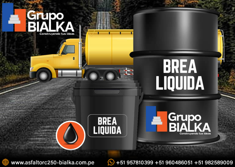 venta de brea liquida